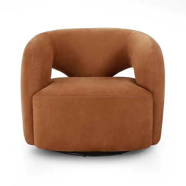 Product Image 1 for Mazie Swivel Chair from Four Hands