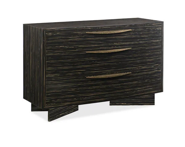 Product Image 1 for Black Wood Modern Vector Dresser from Caracole