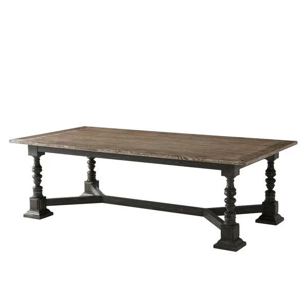 Product Image 5 for Bryant Dining Table from Theodore Alexander