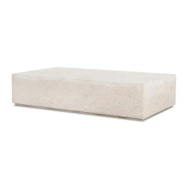Product Image 1 for Otero Outdoor Concrete Rectangular Coffee Table from Four Hands