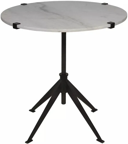 Product Image 2 for Edith Adjustable Side Table Large from Noir