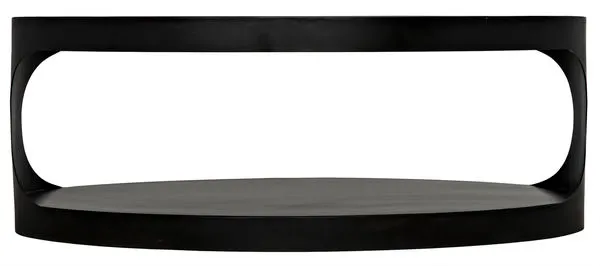 Product Image 4 for Qs Eclipse Oval Coffee Table from Noir