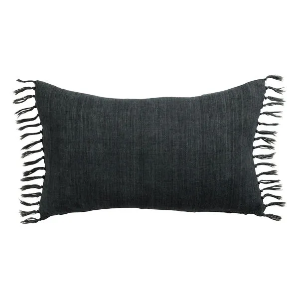 Product Image 5 for Majere Solid Navy Pillow from Jaipur