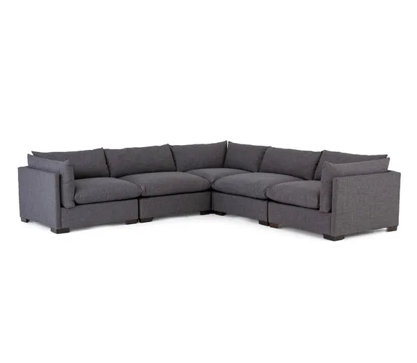 Product Image 9 for Westwood 5 Piece Sectional from Four Hands