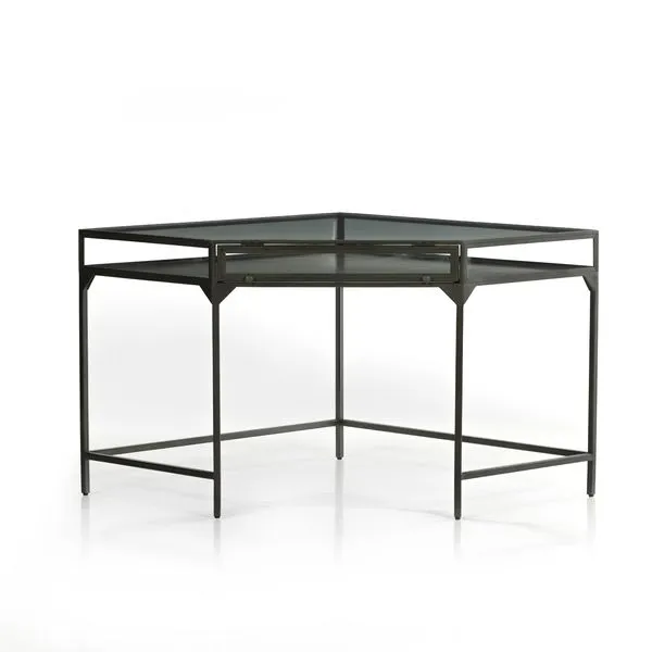 Product Image 9 for Shadow Box Modular Corner Desk from Four Hands