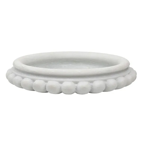 Product Image 1 for Adelie Bowl White from Dovetail Furniture