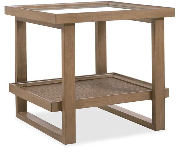 Product Image 1 for Sonnet Rectangle End Table from Hooker Furniture