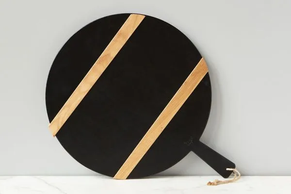 Product Image 2 for Black Mod Charcuterie Board, Medium from etรบHOME