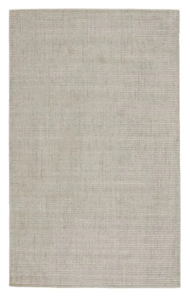 Product Image 4 for Basis Solid Ivory/ Gray Rug from Jaipur