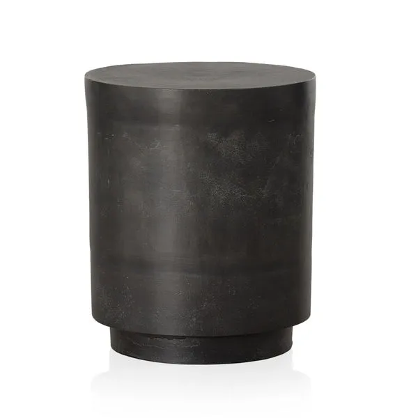 Product Image 1 for Javi Outdoor Aluminum End Table from Four Hands