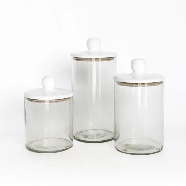 Product Image 4 for Amelia Canisters, Set Of 3 from Napa Home And Garden