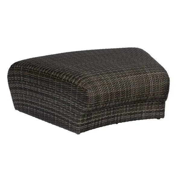 Product Image 2 for Canaveral Genie Curved Backless Bench/Ottoman from Woodard