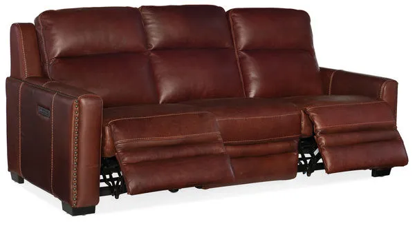 Product Image 4 for Aviator Power Motion Sofa With Power Headrest & Power Lumbar Support from Hooker Furniture