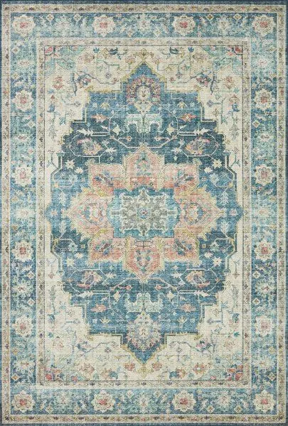 Product Image 6 for Skye Ocean / Multi Rug from Loloi