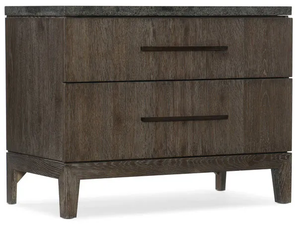 Product Image 7 for Miramar San Marcos Stone Top Oak Nightstand from Hooker Furniture