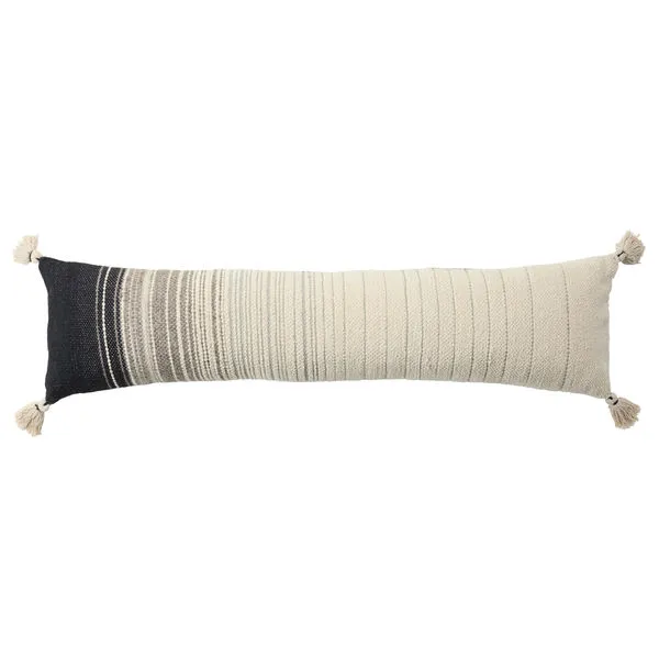 Product Image 4 for Sabir Striped Cream/ Black Down Pillow from Jaipur