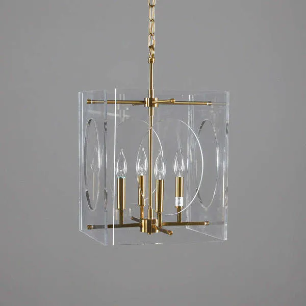 Product Image 1 for Tessa Brass Chandelier from Classic Home Furnishings