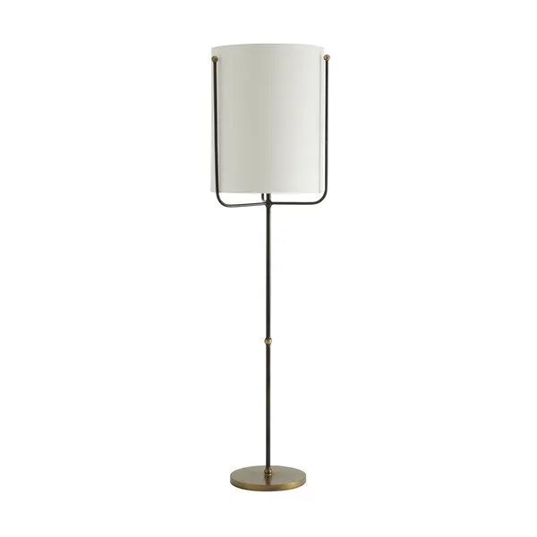 Product Image 2 for Boise Black Bronze Iron Floor Lamp from Arteriors