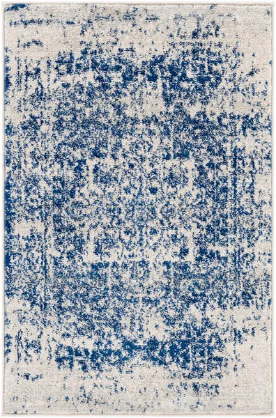 Product Image 6 for Harput Dark Blue / Light Gray Rug from Surya