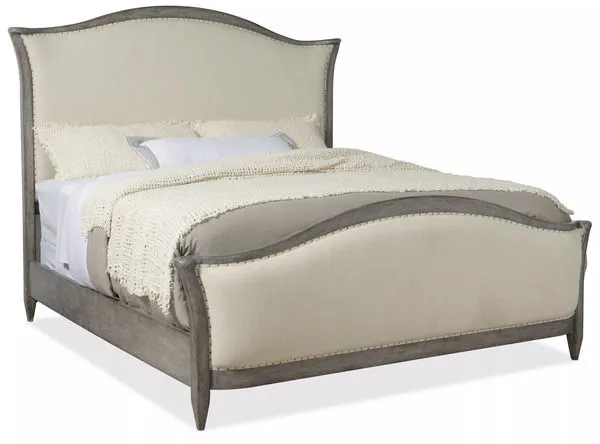 Product Image 3 for Ciao Bella Speckled Gray King Bed from Hooker Furniture