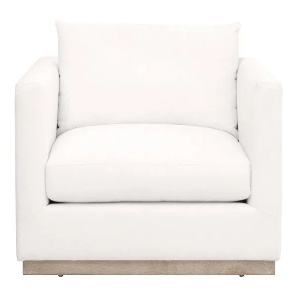 Product Image 4 for Siena Plinth Base Sofa Chair from Essentials for Living