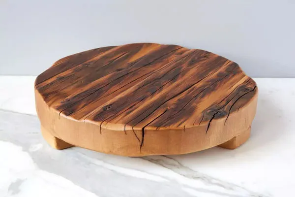 Product Image 5 for Classic Round Wood Trivet from etúHOME