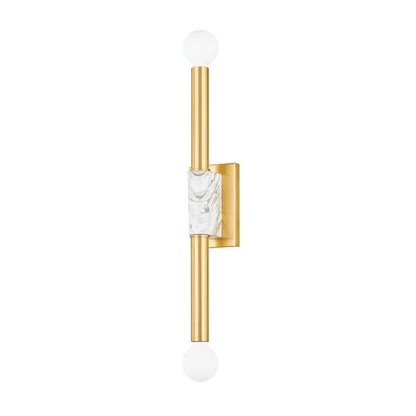 Product Image 1 for Goldie 2-Light Wall Sconce from Mitzi