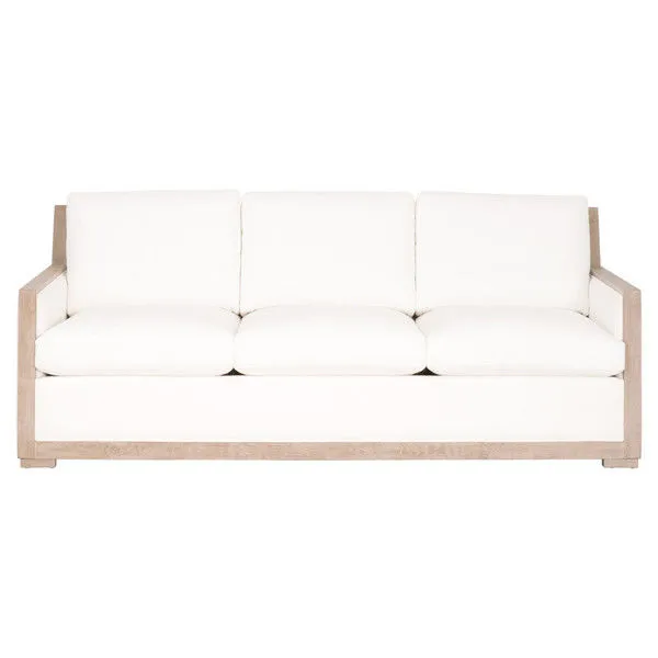 Product Image 5 for Manhattan 85" Wood Trim Sofa from Essentials for Living