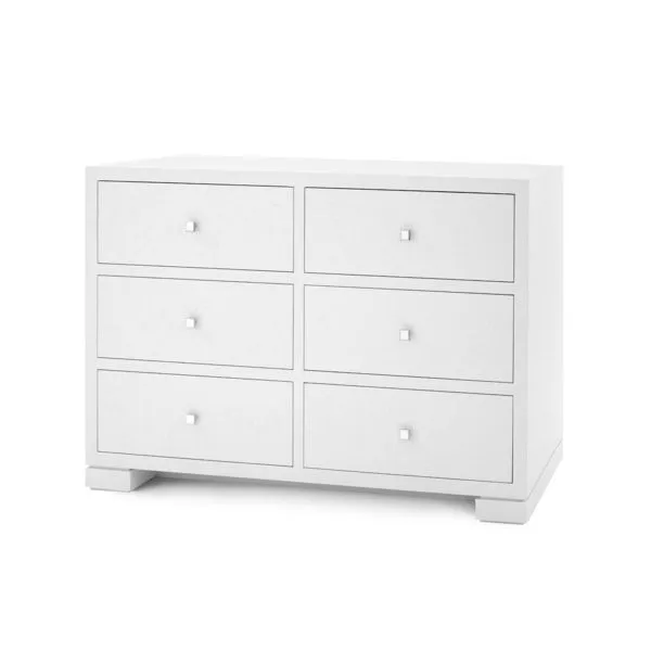 Product Image 8 for Frances Extra Large 6-Drawer Dresser from Villa & House
