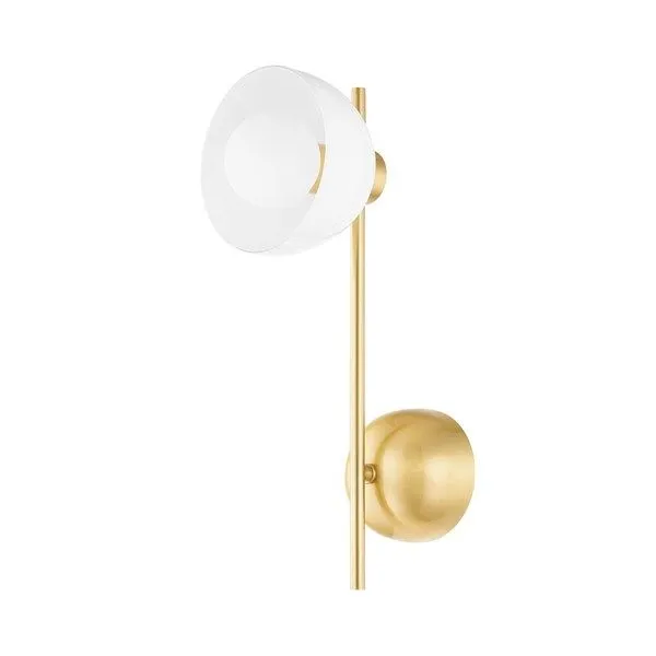 Product Image 1 for Belle Modern Gold Wall Sconce from Mitzi