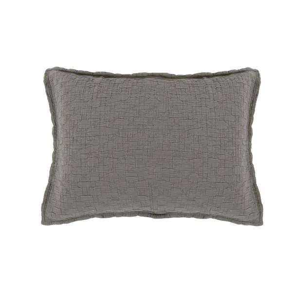 Product Image 1 for Ojai Cotton Standard Sham - Pebble from Pom Pom at Home