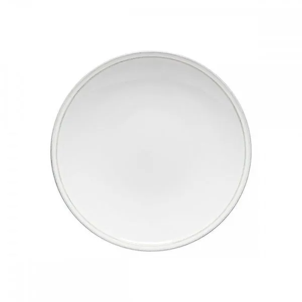 Product Image 1 for Friso Ceramic Stoneware Dinner Plate, Set of 6 - White from Costa Nova