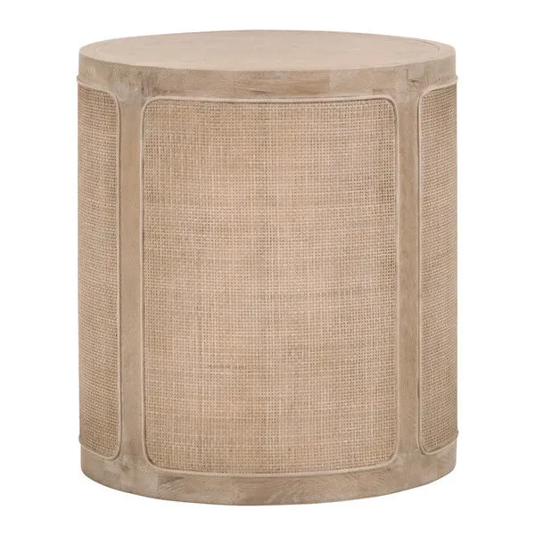 Product Image 1 for Cane Smoke Gray Reclaimed Oak End Table from Essentials for Living