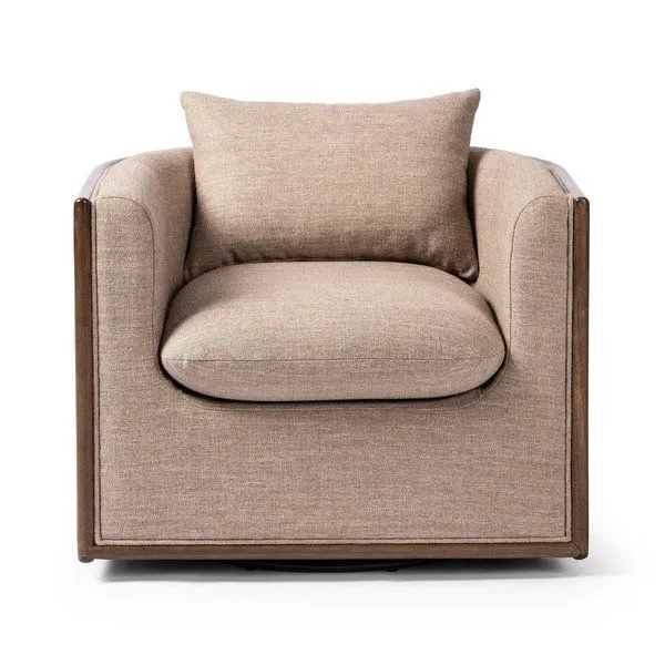 Product Image 1 for June Swivel Chair from Four Hands