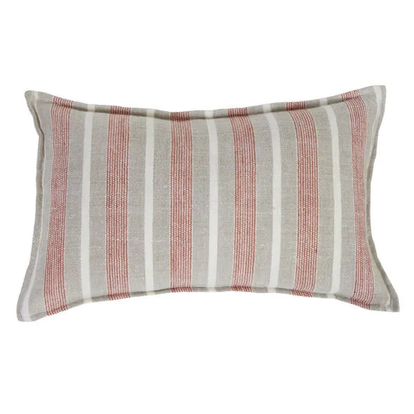 Product Image 1 for Montecito 14" X 24" Lumbar Pillow with Insert - Terra Cotta from Pom Pom at Home