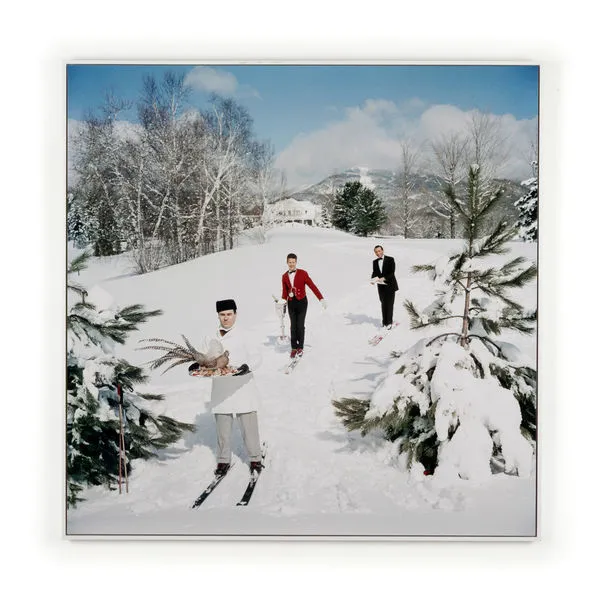 Product Image 3 for Skiing Waiters By Slim Aarons from Four Hands