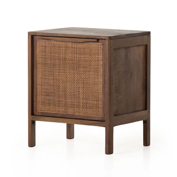 Product Image 1 for Sydney Brown-Wash Mango Wood Nightstand from Four Hands