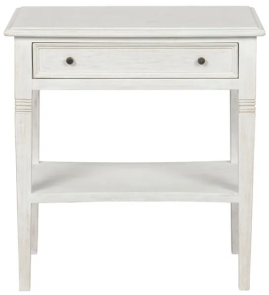 Product Image 1 for Oxford 1 Drawer Side Table from Noir