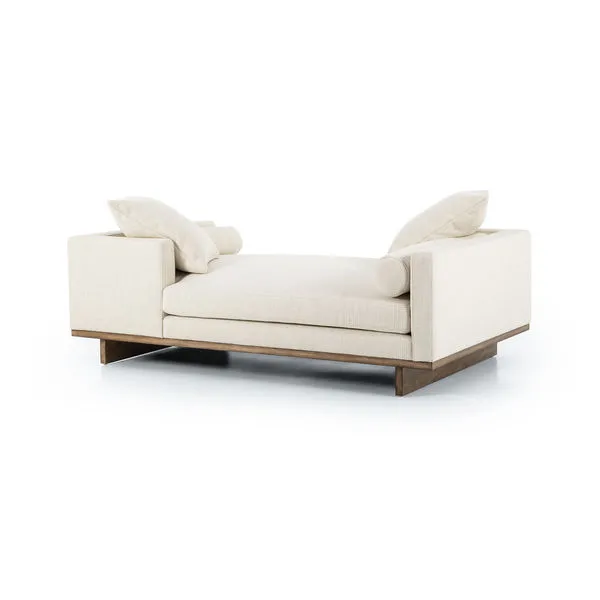 Product Image 1 for Everly Tete A Tete Chaise from Four Hands