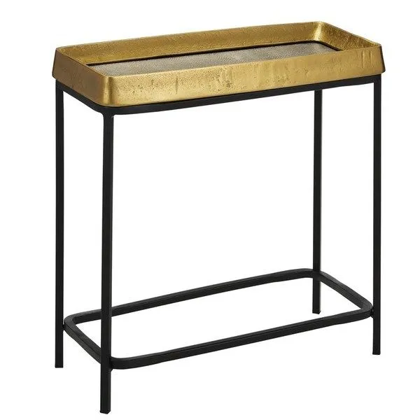 Product Image 1 for Tanay Brass Side Table from Currey & Company
