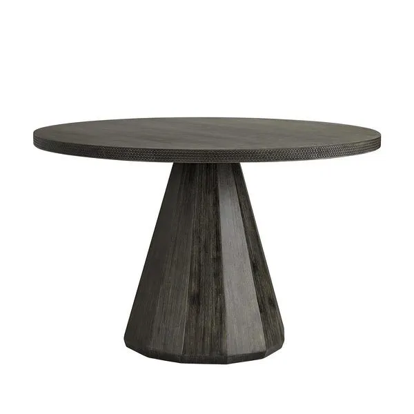 Product Image 5 for Seren Dark Ask Lava Stone Dining Table from Arteriors