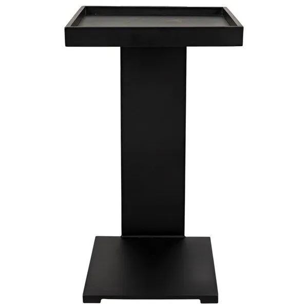 Product Image 1 for Ledge All Metal Side Table from Noir