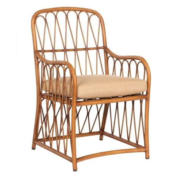 Product Image 6 for Cane Outdoor Dining Arm Chair from Woodard