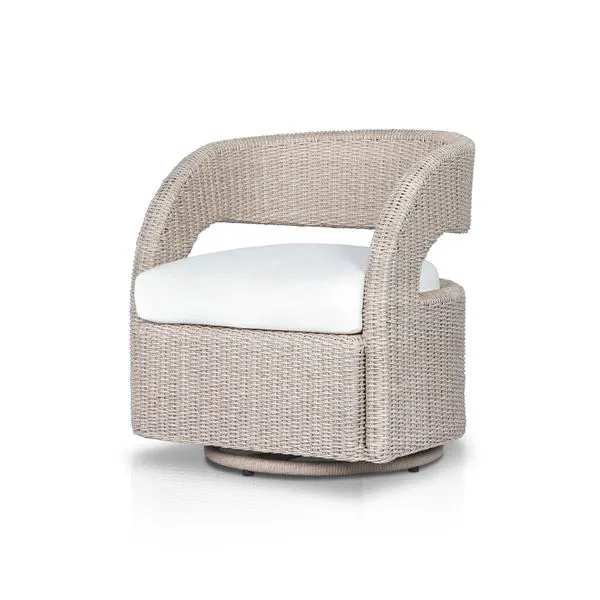 Product Image 1 for Hawkins Outdoor Swivel Chair from Four Hands