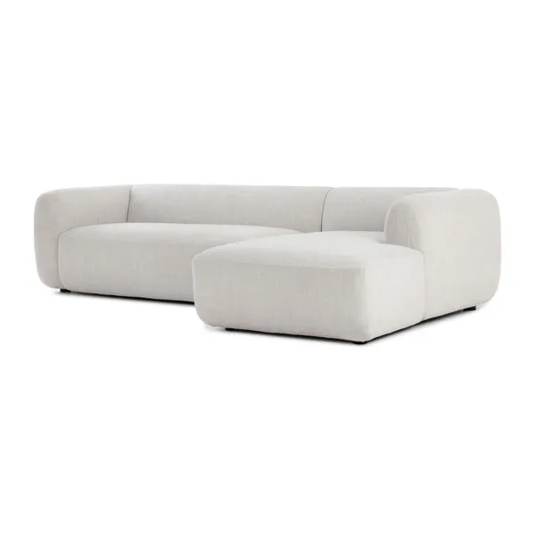 Product Image 1 for Nara 2-Piece Upholstered Right-Facing Sectional from Four Hands