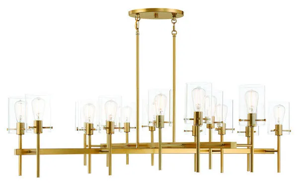 Product Image 6 for Vista 16 Light Chandelier from Savoy House