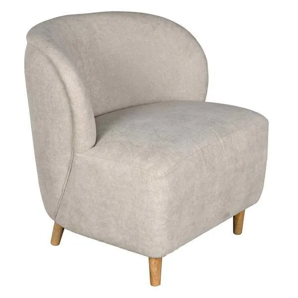 Product Image 3 for Laffont Chair with Wheat Fabric from Noir