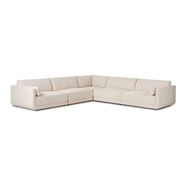 Product Image 1 for Toland 5 Piece Sectional from Four Hands