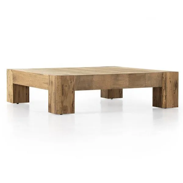 Product Image 22 for Abaso Brown Wooden Coffee Table from Four Hands